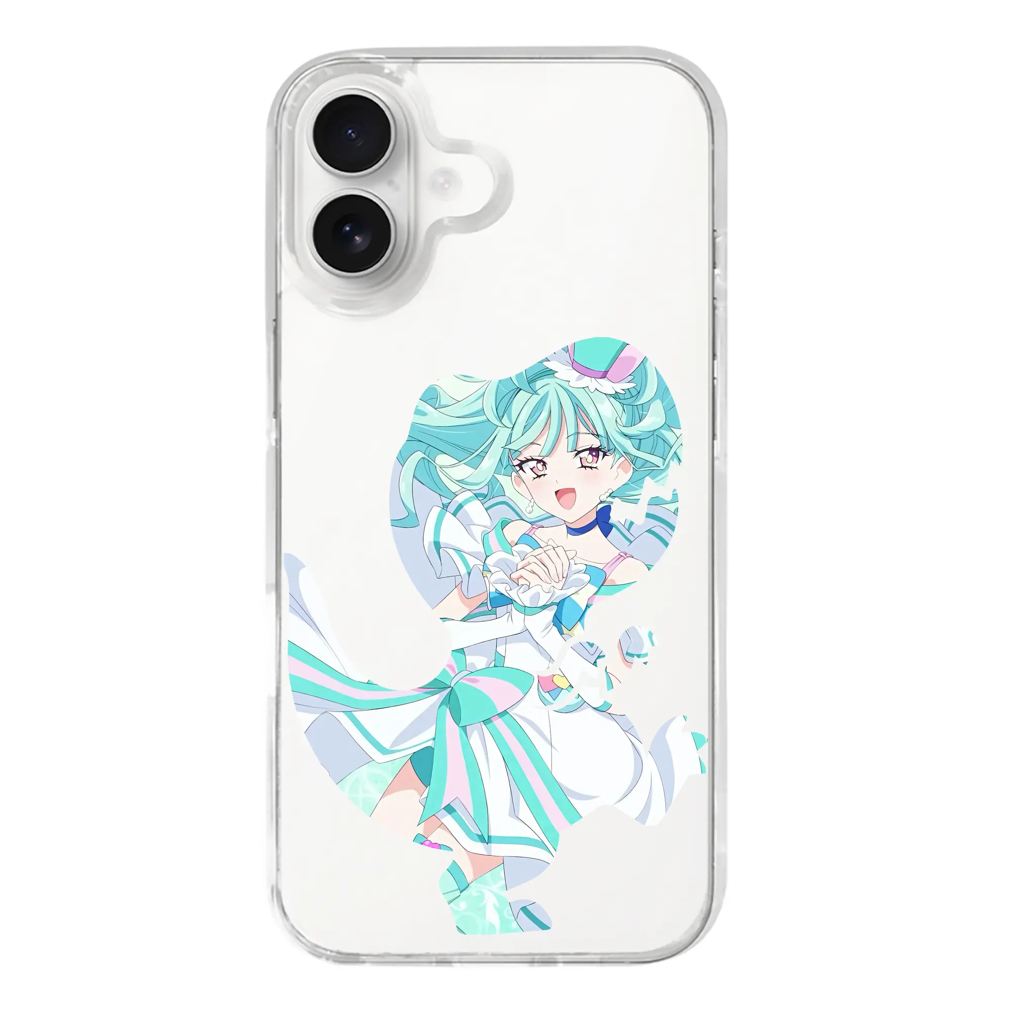 わんだふるぷりきゅあ グッズ 猫屋敷まゆ - iPhone 17シリーズ 透明スマホケース – 薄型・耐衝撃・精密フィット保護カバー